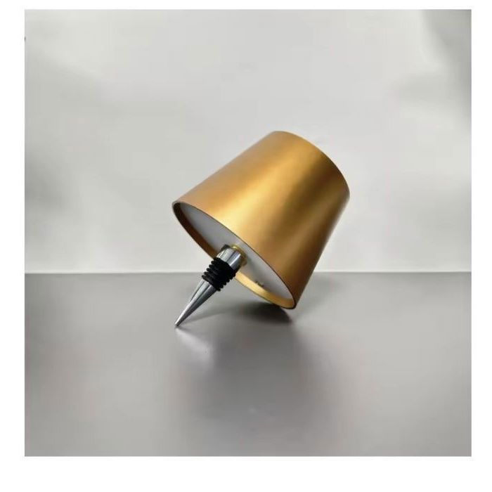 Ideen mit Herz Lampe bouteille LED - Abat-jour sans fil - 9,7 x 17,2 cm - Design personnalisé - Lampe de table comme décoration ou cadeau - Lumière de nuit - Avec