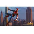 Console PS4 Slim 1To Édition Limitée Rouge Marvel's Spider-Man Design + Marvel's Spider-Man - PlayStation Officiel-5