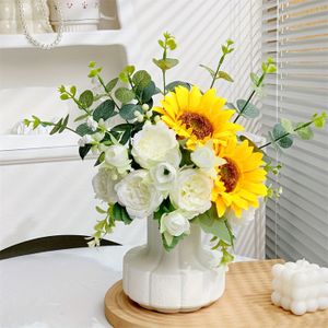Lot De 10 Asperges Artificielles En Plastique - Décoration De Table, Magasin, Plantes - Taille Environ 19 Cm
