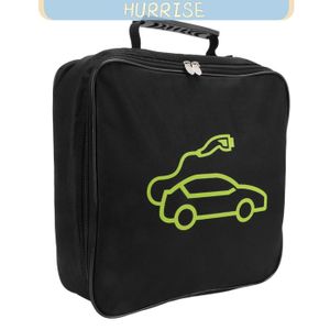 Sac De Rangement Pour Câble De Voiture électrique - Tissu Oxford 600D, 38x38x15 Cm - Range Ton Câble Dans Le Coffre Ou Derrière Le Siège