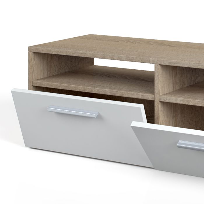 Vicco Meuble tv Diego, Sonoma, 190x38cm, convient comme support TV avec étagères ouvertes Vicco Meuble tv Diego, Sonoma, 190x38cm, convient comme support TV avec étagères ouvertes