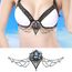 Tatouage Temporaire Gris Clair Autocollant Etanche Lotus Mandala Fleur Seins Sur La Poitrine Femmes Poitrine Arriere Henne Tatto Achat Vente Tatoo Bijou De Corps Tatouage Temporaire Gris Cdiscount