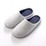 Pantoufle memoire de forme clearance