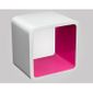 Etageres Cube Murale En Bois Pink 22 X 22 X 17 Cm Achat Vente