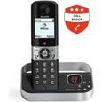 Téléphone sans fil Alcatel F890 Voice solo avec Blocage d'Appels Premium – Répondeur intégré – Téléphonie sénior-0