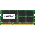 CRUCIAL Module de RAM pour Notebook - 8 Go - DDR3-1600/PC3-12800 DDR3 SDRAM - CL11 - 1,35 V-0