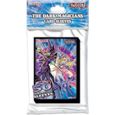 Yu-Gi-Oh! Acc Dark Magicians Card Sleeves (50 per pack) Unit-0