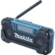 Radio de chantier MAKITA 12V sans batterie ni chargeur DEAMR052-0