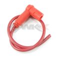 Anti-parasites + cable blindéRacing ROUGE-0