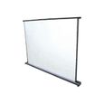 Écran de projection ORAY Miniscreen - 129 cm (50,8") - 4:3 - Blanc mat - Montable sur bureau-0