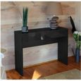 Console entree design