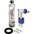Mécanisme chasse d'eau et robinet - Kit 357 - Poussoir double débit SIDER-0