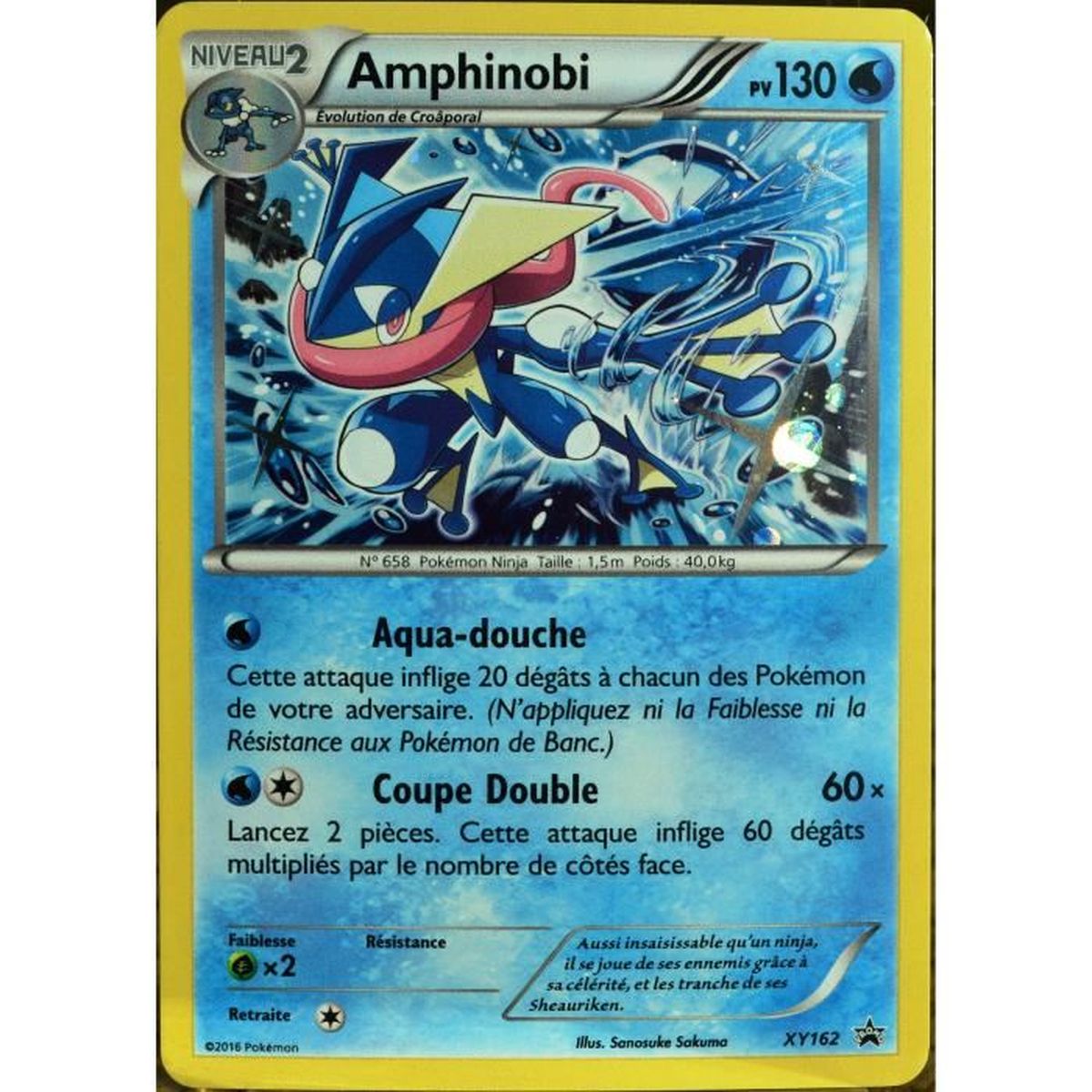 Pokemon amphinobi - Achat / Vente jeux et jouets pas chers Pokemon amphinobi - Achat / Vente jeux et jouets pas chers