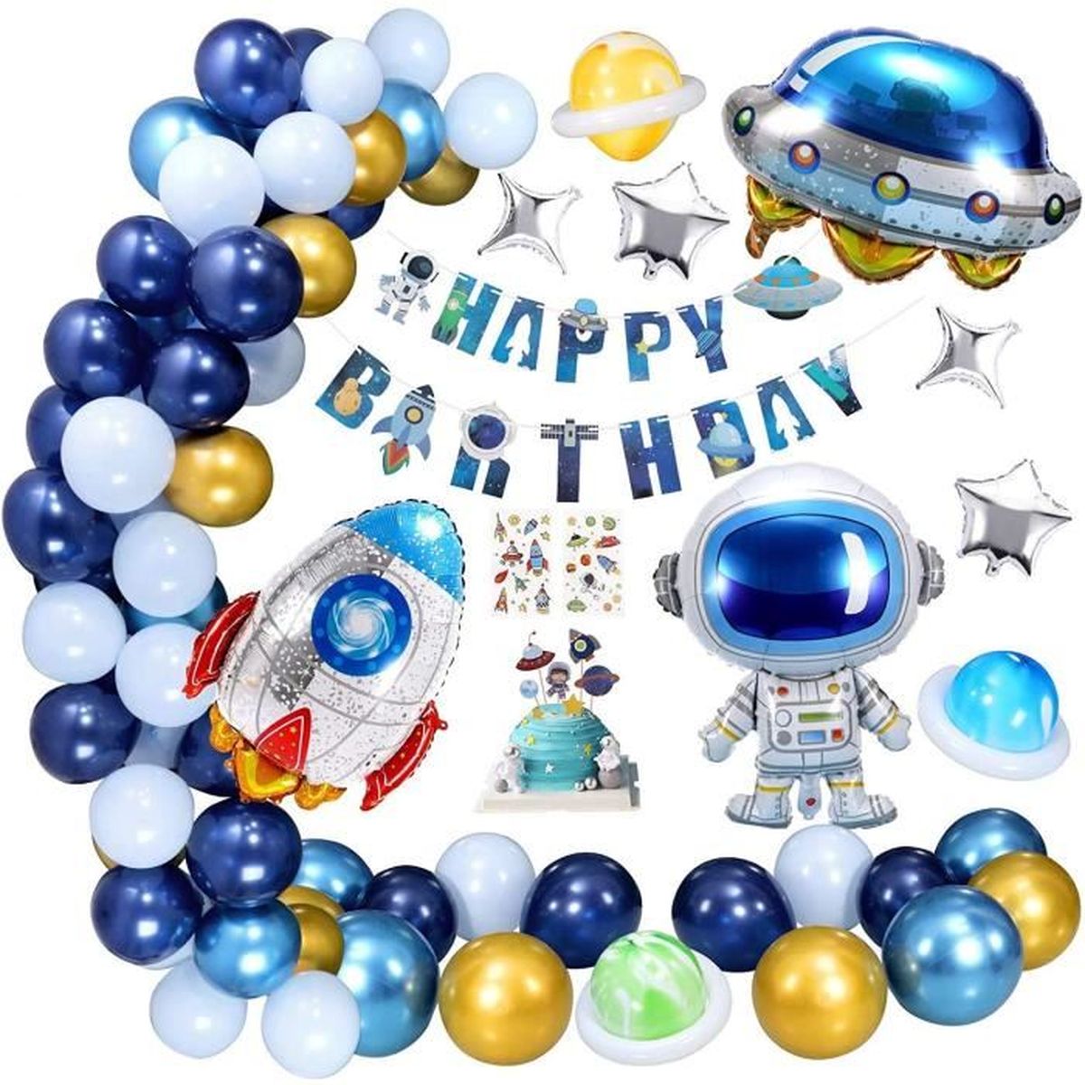 Astronaute Decoration Anniversaire Ballons Happy Birthday Bleu Ballon Spatial Anniversaire Fusee Ballon Astronaute Anniversaire Ba Cdiscount Maison Astronaute Decoration Anniversaire Ballons Happy Birthday Bleu Ballon Spatial Anniversaire Fusee Ballon Astronaute Anniversaire Ba Cdiscount Maison