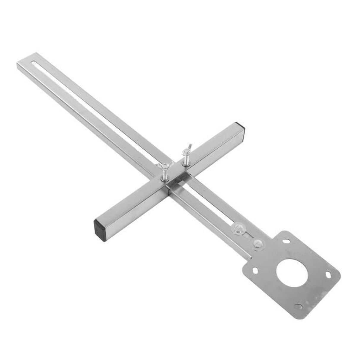 Guide D'Affûtage Réglable Autocentrant En Métal - Pour Ciseaux, Couteaux, Lames, Fers à Bois - Compatible Avec Pierres à Aiguiser, Support Jusqu'à 77 Mm - 9