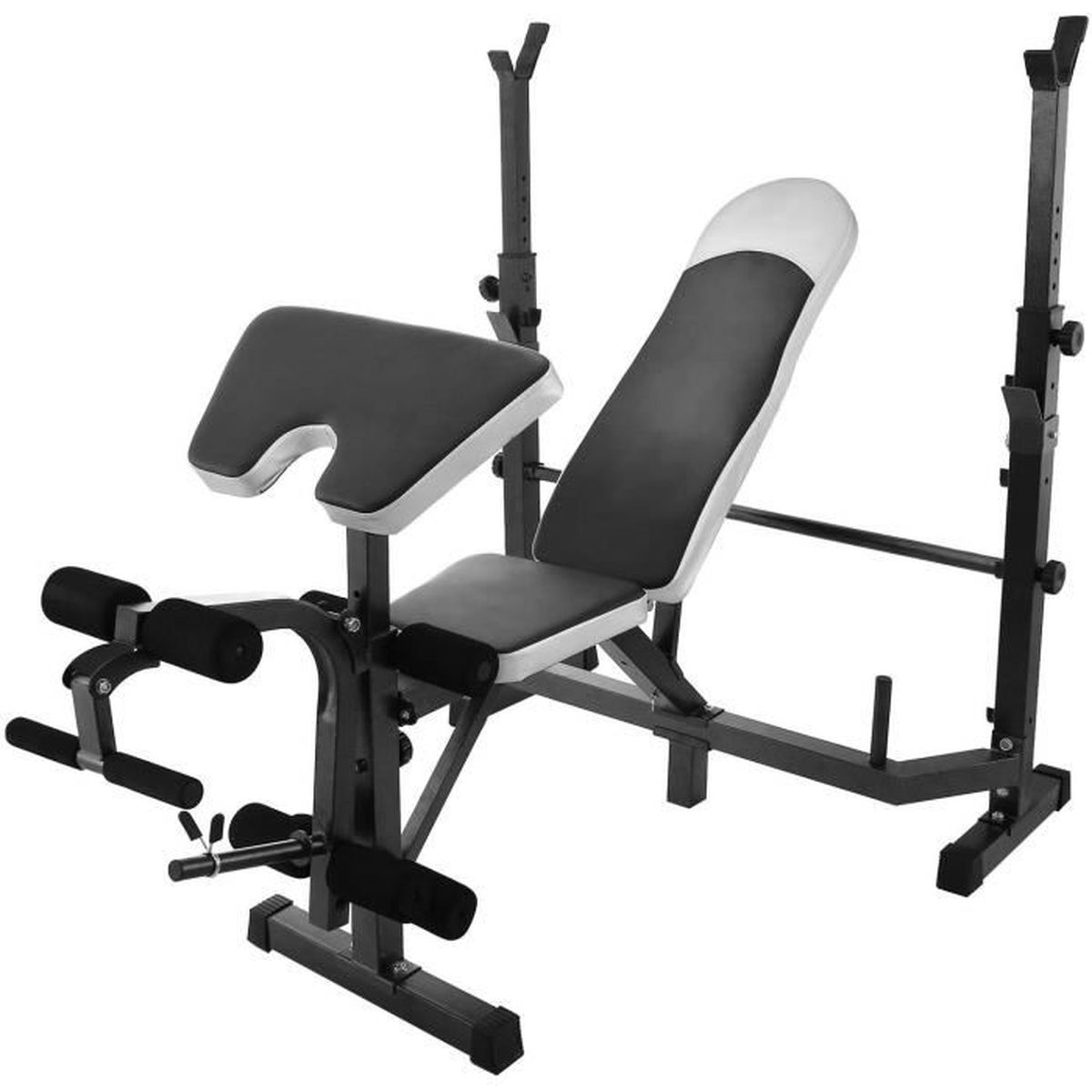 LESHP® BANC DE MUSCULATION Bench Gym Dumbell Équipement d'exercice Banc