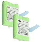Lot De 2 Batteries 4.8V 800mAh Pour Radios BP38 BP39 BP40 BT537 - Compatible TLKR T50 T60 T80 XT180 (sauf T82/T92)