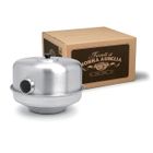 PENTOLE AGNELLI Four nomade avec œil - AGNELLI BALDASSARE - Nonna Aurelia - Aluminium - Avec réchauds à gaz - Plaques de cuisson