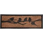 BEST FOR BOOTS Paillasson caoutchouc et fibres de coco oiseaux
