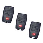3 Télécommandes BFT B RCB04 pour portail
