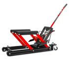 Cric de moto - BOUDECH - Maciste 700 - Charge maximale 700 kg - Plateau antidérapant - Piston hydraulique amorti