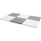 Tapis d'éveil XL - CANDIDE - Evolutif 5-en-1 - Gris / Etoiles
