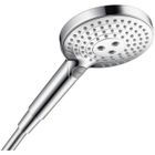 hansgrohe Douchette à main Raindance Select S 120 3 jets EcoSmart 9l/min, Chromé, 26531000