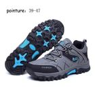 VKK 2021 Nouveau style Chaussures Homme Randonnée Marche Imperméable - Gris