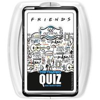 Jeu de plateau - Quiz Friends - 500 questions - Format voyage - A partir de 8 ans