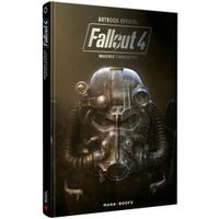 Livre - fallout 4 ; imaginer l'apocalypse ; artbook officiel