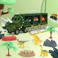 Transporteur de dinosaures - KEEJAA - Voiture dinosaure - Pour enfants de 4 ans et plus - Jouet pour garçons
