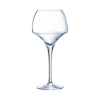 6 verres à vin rouge 55cl Open Up - Chef&Sommelier - Cristallin design original 30% plus résistant 233 Transparent