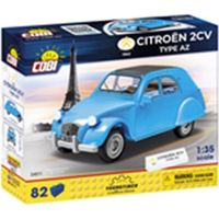 Jeux de construction - Citroen 2CV Type AZ 1962 - COBI - Bleu - Enfant - Plastique