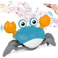 Jouets pour enfants jouet électronique Musical/rampant jouet crabe Induction évasion jouet électrique pour enfants chargeant des jou
