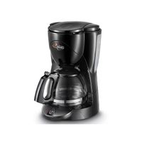 Machine à café filtre - DeLonghi ICM 2.1B - 1000 W - 10 tasses - Noir, Argent, Transparent