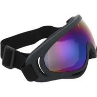 EJ.life lunettes de snowboard Lunettes de Ski enfants anti-buée Double couches lentille coupe-vent lunettes de Protection UV pour