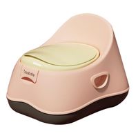 Pot Toilette Bébé,Pot d'apprentissage ergonomique,Toilette Mobile Bébé antidérapante et pare-éclaboussures sanitaire pour enfants
