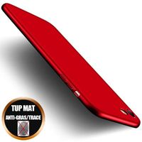 Coque Pour iPhone SE 2020 Silicone Ultra Slim Antichoc Rouge