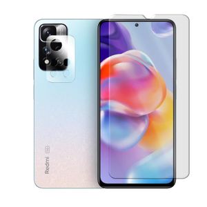 Protection D'écran Verre Trempé Teinté TM-Concept Pour Xiaomi Redmi Note 11 Pro Plus 5G - Anti-espionnage