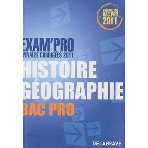 Livre Bac Pro Histoire Geo Achat Vente Livres Bac Pro Histoire Geo Pas Cher Soldes Sur Cdiscount Des Le 20 Janvier Cdiscount