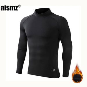 STRING - TANGA String-tanga,ensemble de sous-vêtements thermiques pour hommes et bébés garçons,sous-vêtements chauds- UA507 black line