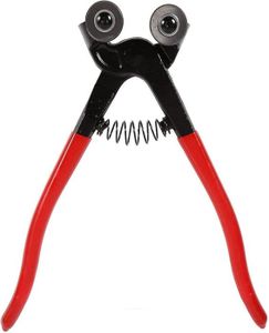 Pince à Carreaux Yato YT-37160 - Lame Carbure Tungstène YG-6X - Poignée Antidérapante - Usage Pro
