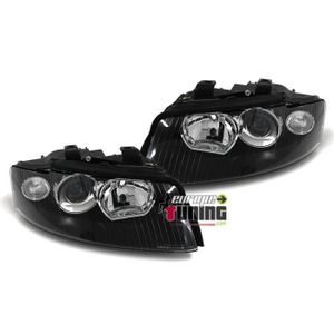Couvercle De Phare Gauche Pour Audi A4 B6 (8E5/8E2) - Pièce D'origine D'occasion - Garantie 12 Mois