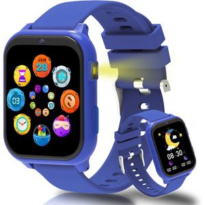 Montre Connectée Sport, Montre Intelligente Noir Homme Femme IP68