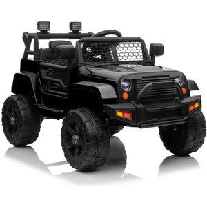 Voiture electrique 12v avec telecommande parentale 2 places 2025