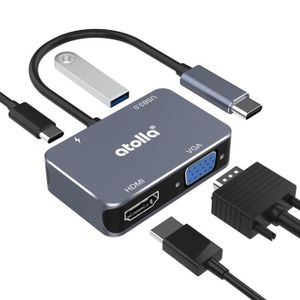 Eiffel Adaptateur HDMI mâle vers connecteur femelle HDMI + câble  d'alimentation du chargeur USB 2.0 50cm - Cdiscount Informatique