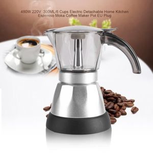 Madacha Pot /à caf/é//Cafeti/ère Turka Fabriqu/ée en Russie Utilisable sur Tous Feux sauf Induction 450 ML Cuivre /étam/é