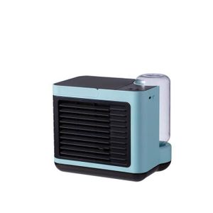 FAN Mini USB Fan Blue Air Condition Humidified