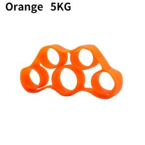 POIGNÉE DE MUSCULATION orange - Poignée En Silicone Pour Le Renforcement 