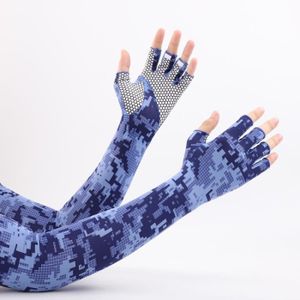 ACCESSOIRE DÉGUISEMENT Bleu camouflage - Taille unique - Housse de bras d